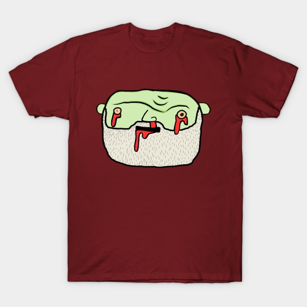beardy doomed grump T-Shirt by Champion_Leccy